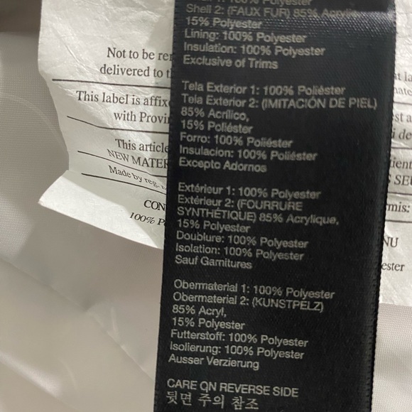 Women’s Marmot jacket with faux fur trim. - Picture 4 of 7